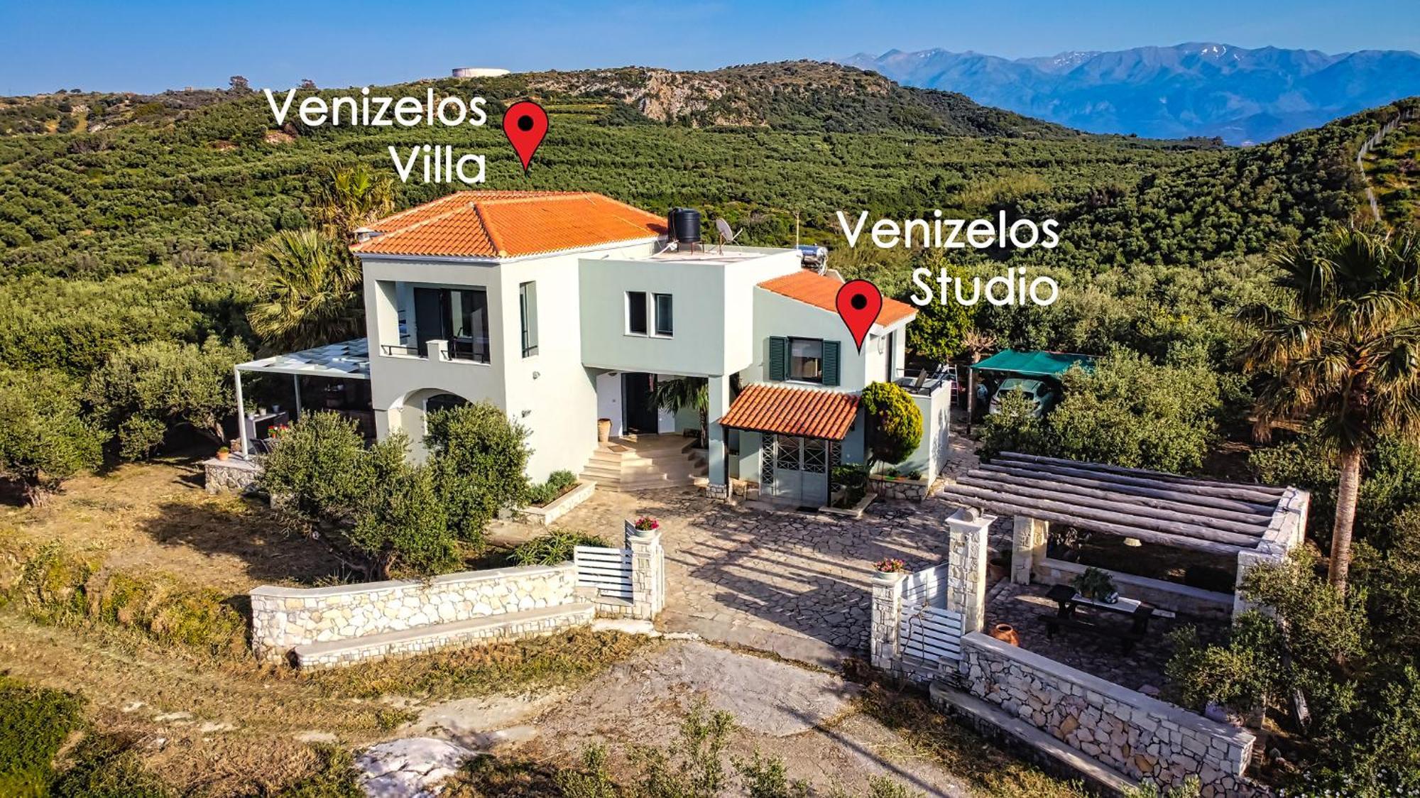 Venizelos Studios Platanés Esterno foto